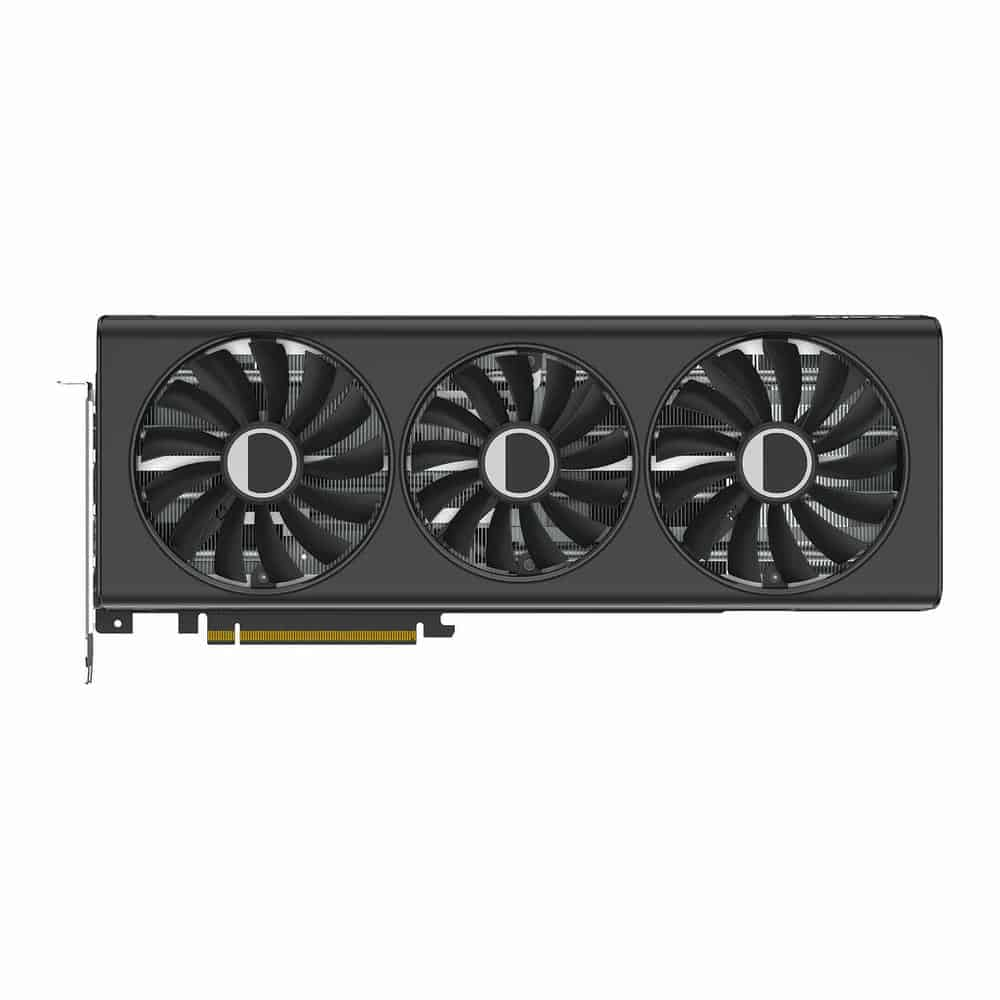 (image for) XFX AMD Radeon RX 7800 XT QICK319 CORE 16GB Graphics Card